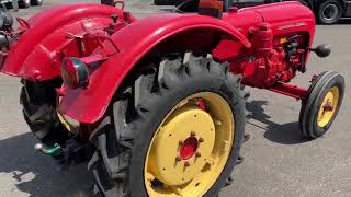 Mini traktoriaus Porsche Standard Star - Oldtimer tractor pardavimas - Vaizdas 4 | Agronetto LT Mini traktorius Porsche Standard Star - Oldtimer tractor | Vaizdas 4 - Agronetto