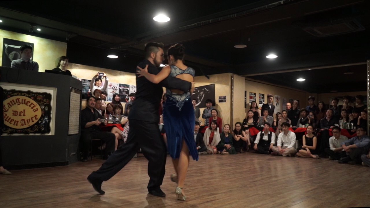 Clarisa Aragon y Jonathan Saavedra #2 @Tangueria, 4th Mar. 2017, Welcome Milonga