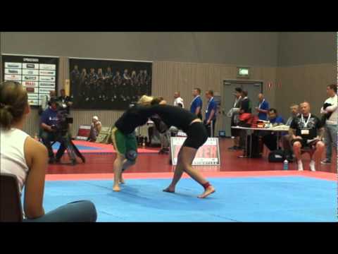 SW SM 2011 +60kg final Karin Andersson vs Sofia Hedqvist