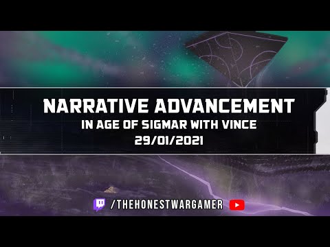 Narrative Advancement in Age of Sigmar ft. Vincey V