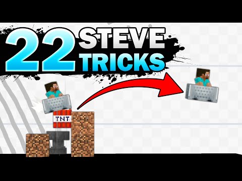 The 22 Coolest Steve Tricks And How To Do Them