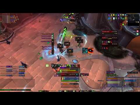 The Eye of the Jailer - Mythic Sanctum of Domination - Destruction Warlock