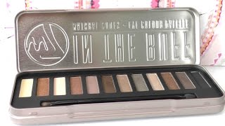 W7 "in the buff" Palette - Lidschatten in Nude Tönen / Review