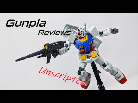 Gunpla Reviews Unscripted - Entry Grade Gundam