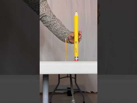 The Forced Perspective Optical Illusion 😳