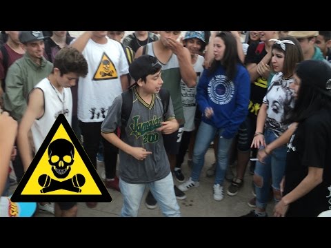 RUSTY - LEVISEN vs NATTY - VENUS | 8vos | INVASIÓN RAPPER (4ta Edición) 2vs2 | Santa Fe