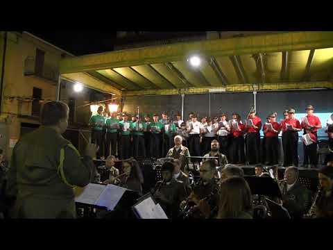 " Le Ragazze di Trieste  " Coro ANA Valnure e Fanfara Sezionale