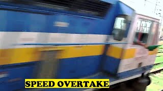 preview picture of video 'Duronto Speeds Overtakes EMD Bhopal Durg Amarkantak | Sumer'