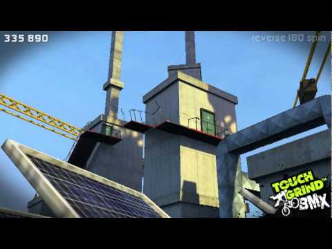 how to get gold on skyline - Touchgrind BMX