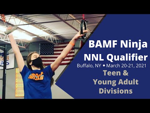 BAMF Ninjas NNL Season VI Qualifier #2 - Teen + Young Adult Division