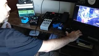 Video thumbnail for Nux Drive Force vs BK Tube Driver Gilmour Pulse Tone by Hugo Bueno