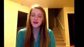 Why can&#39;t I say goodnight-Nashville cover