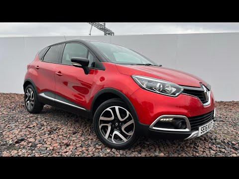16 Plate Renault Captur 1.5 dci Signature Nav 5dr