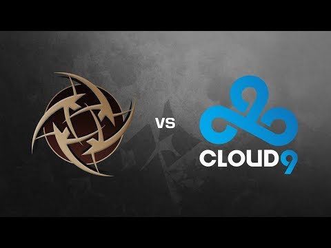 Ninjas in Pyjamas vs. Cloud9 - BLAST Pro Series Lisbon 2018 (Overpass)