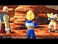 Dragon Ball FighterZ - Nappa Roasts Tien & Vegeta Roasts Nappa