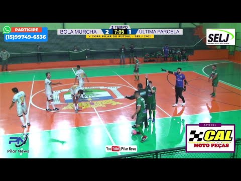 5ª COPA PILAR DE FUTSAL   15ª RODADA   05ago21