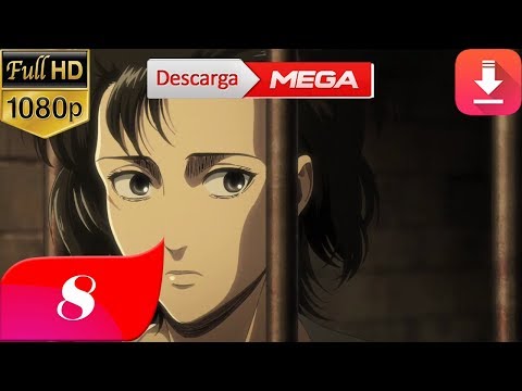 Shingeki No Kyojin Temporada 3 Parte 2 Capitulo 8 Sub Español | Completo | HD | Descarga