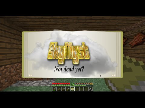 SkyMyst E01 - New Beginnings in a Strange World - Modded Minecraft