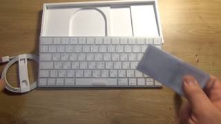 Apple Magic Keyboard (MLA22) - відео 3