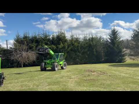 Merlo P38.10 Turbo Farmer, self-propelled loaders