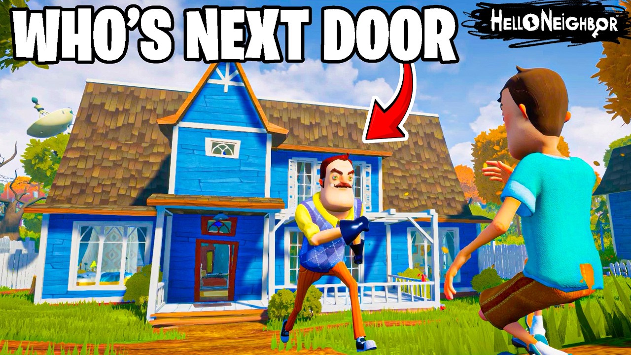 Hello Neighbor - Who's Next Door? (DEMO)