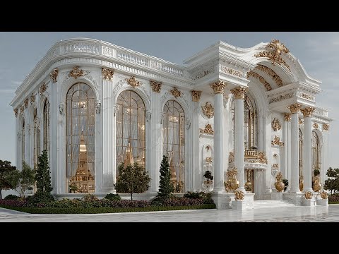 Inside the $100 Million White & Gold Dream Mansion | Ultimate Luxury Tour