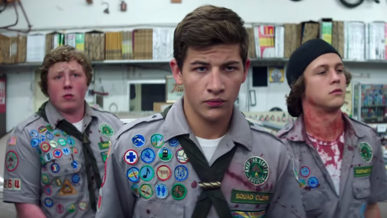 Scouts Guide to the Zombie Apocalypse | Trailer | Paramount Pictures International thumnail