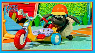 WATCH TIMMY RIDE HIS NEW SHINY BIKE! 🚲✨ | Timmy & Friends