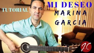 MI DESEO MARINA GARCIA, Tutorial. Jerónimo de Carmen-Guitarra Flamenca