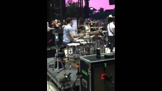 Dan Williams - Danger: WIldman - The Devil Wears Prada - Pittsburgh Warped Tour 2011