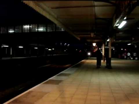 Steam Train storms through Rhyl