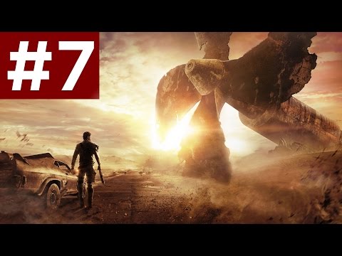 Mad Max: Gameplay Walkthrough - PC - Part 7 - Lookout | CenterStrain01