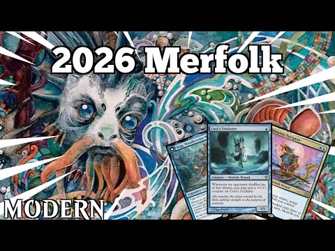 Live Brewing Ticksy Beefy Fishies! | 2026 Merfolk | Modern | MTGO