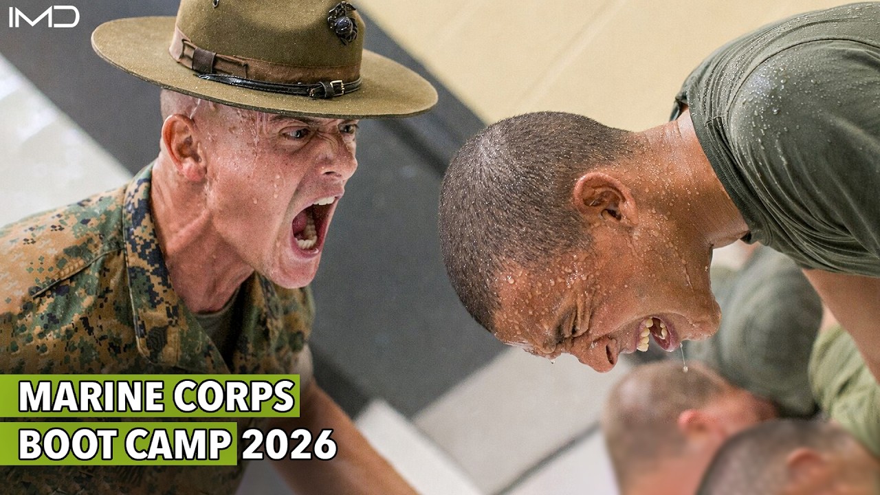 What It Really Takes To Become A U.S. Marine in 2026