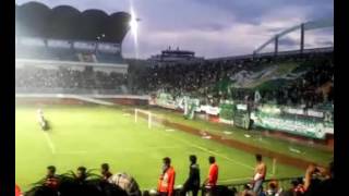 Download lagu Aksi Slemania saat lawan Persija jakarta 25/09/2016 mp3