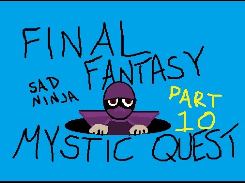 Dome, Sweet Dome - Final Fantasy Mystic Quest - Part 10 (Lava Dome)