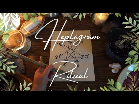 My Personal Heptagram Ritual: Chaos Magic meets Planetary Magic