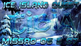 Ice Island Quest Missao 06 e 07 e Acesso á Helheim  - AXB Tibia