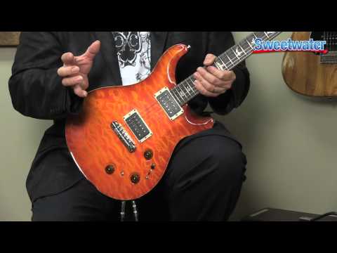 Sweetwater Guitar Month - PRS P22 Electric Guitar with Piezo Pickup Demo