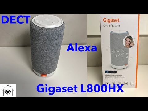 Gigaset L800HX DECT Smart Speaker mit Alexa im Test - Überlegungen zum Einsatz