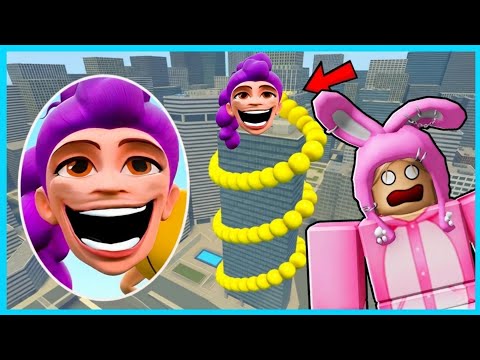 MIPAN & ZUZUZU Terjebak Di Tower Kpop Demon Hunters! ROBLOX