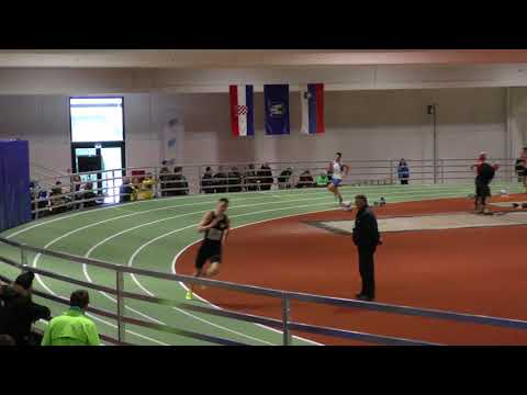 800m [M], Marino Bloudek - Pojedinačno PH u dvorani za seniore i seniorke 2018