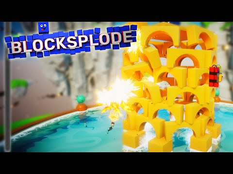 Solving All My Problems With Explosions, as Usual [Free] - Blocksplode First Look