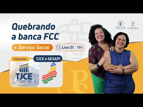 Quebrando a banca concurso FCC - Legislação Social para Assistente Social