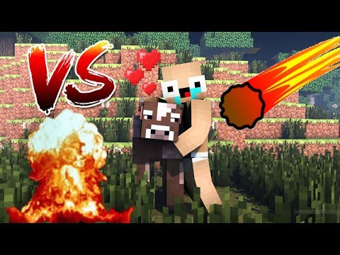 ZENGİN VS FAKİR HAYATI #7 - Minecraft Meteor Yağmuru