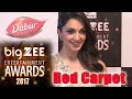 Kiara Advani Sizzles At The Red Carpet Of Big Zee Entertainment Awards 2017