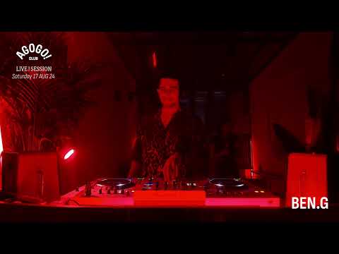 Ben.G - Techno Mix @ AGOGO Sound Garden BKK