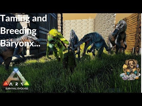 ARK Taming And Breeding Baryonyx - The Complete Series Ep19