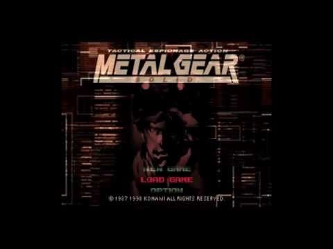 Zagrajmy w Metal Gear Solid 1 odc. 1 (napisy pl)