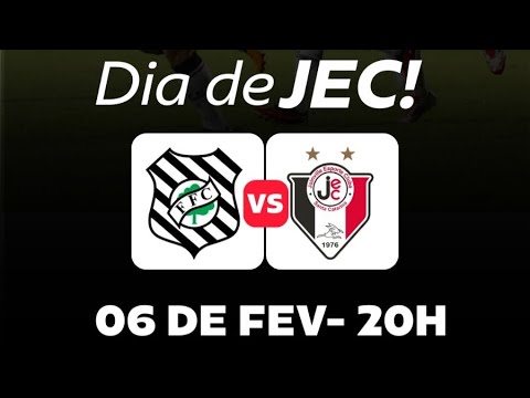 AO VIVO! FIGUEIRENSE X JOINVILLE | CAMPEONATO CATARINENSE | ESTÁDIO ORLANDO SCARPELLI